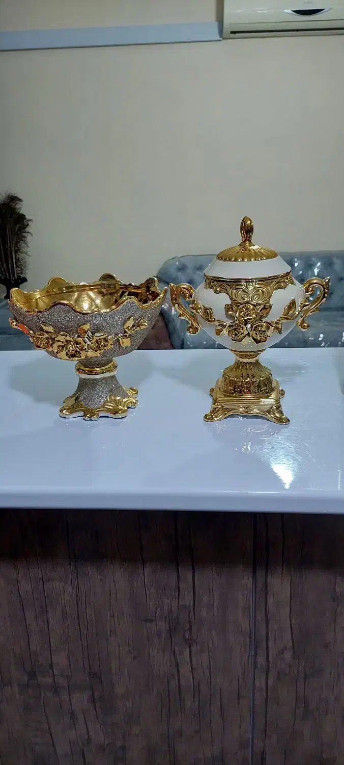 شکلات و آجیل خوری دکوری|صنایع دستی و سایر لوازم تزئینی|بندرعباس, |دیوار