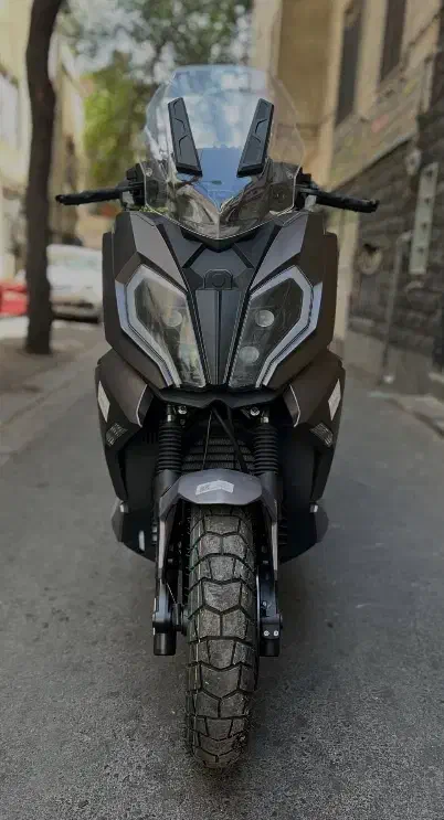 تارو دیفندر ۱۸۰ صفر ،رنگ خاص  خاکستری، سند آماده|موتورسیکلت|تهران, پرستار|دیوار