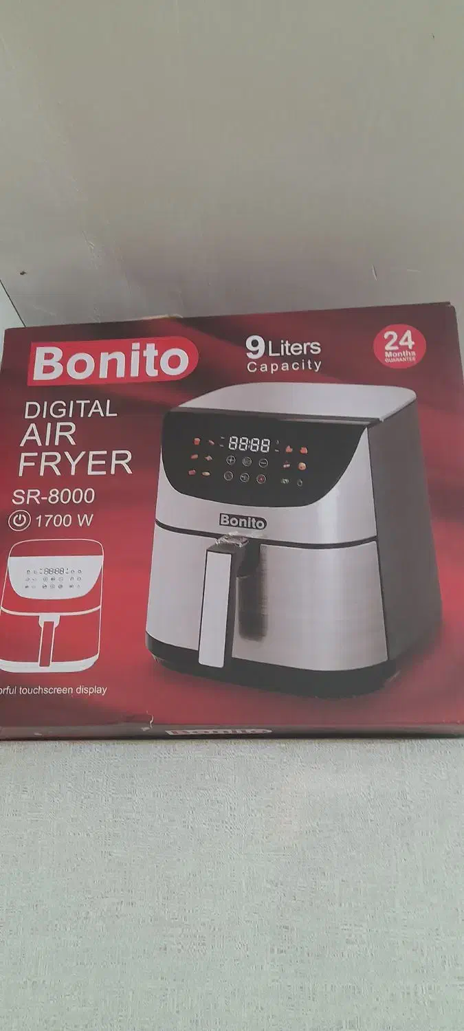 سرخ کن بدون روغن ۹لیتری|اجاق گاز و لوازم برقی پخت‌وپز|علی‌آباد کتول, |دیوار