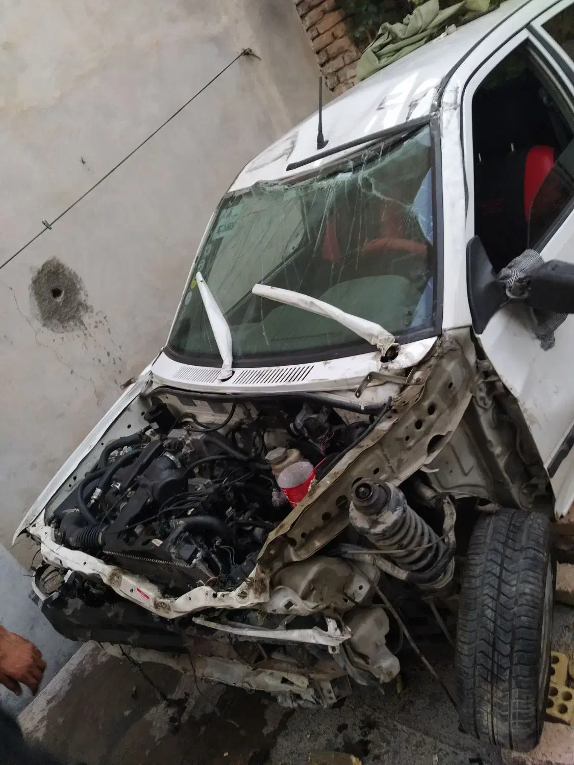 معاوضه و خر ید تصادفی|خودرو سواری و وانت|خرمآباد, |دیوار