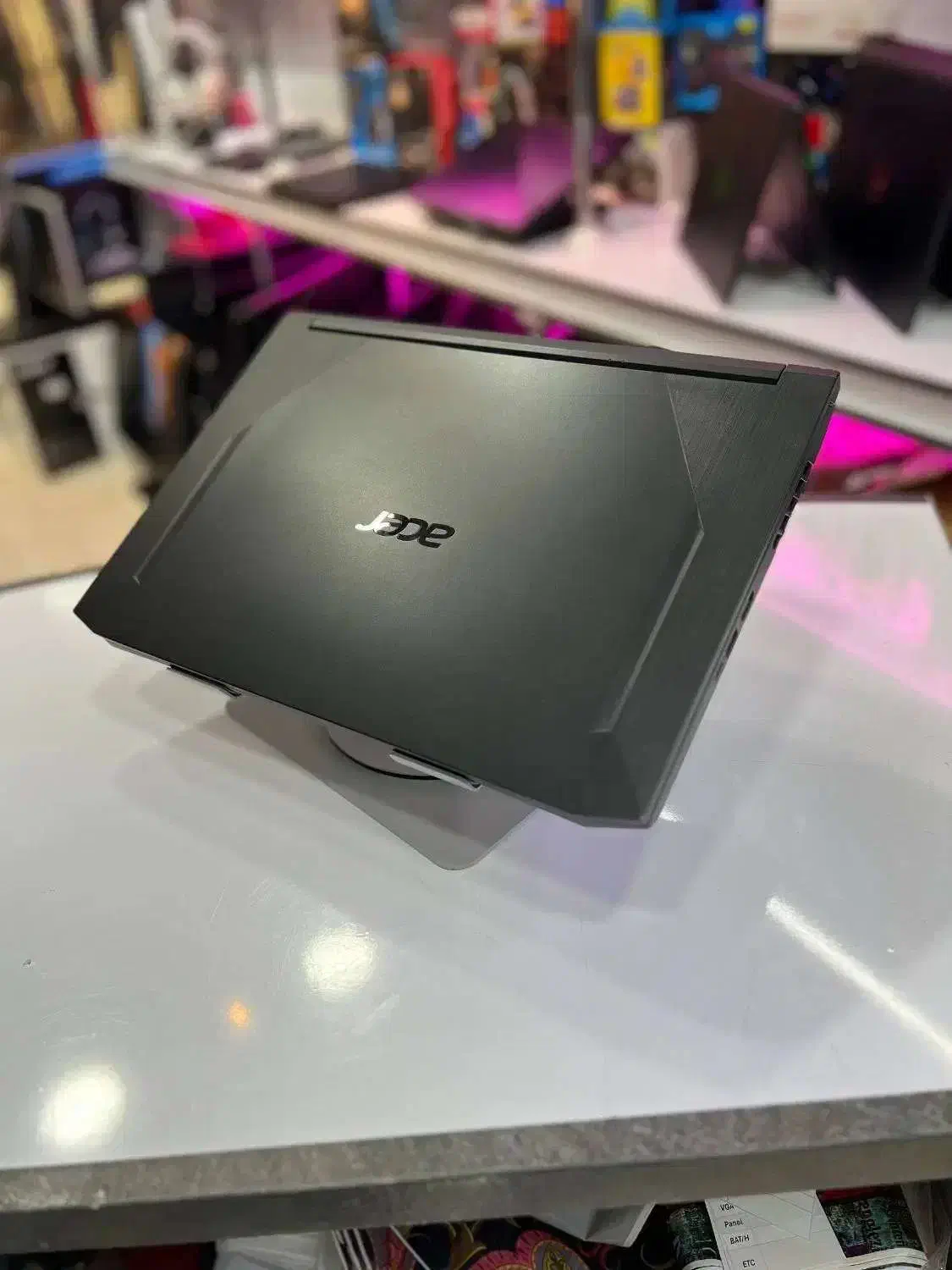 لپ‌تاپ گیمینگ  acer Nitro 5 زیر قیمت|رایانه همراه|مشهد, کوه سنگی|دیوار