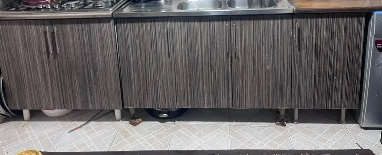 وابینت ام دی اف هود|آب‌چکان و نظم‌دهنده ظروف|وحیدیه, |دیوار