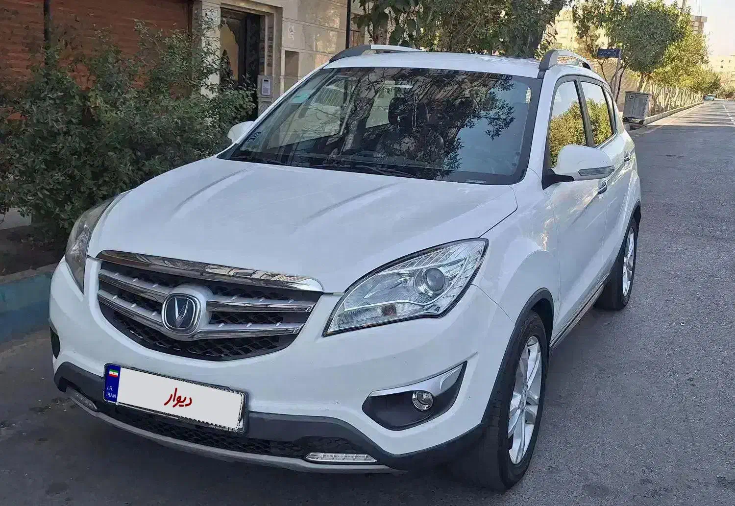 CS35 مدل ۹۵ بی رنگ|خودرو سواری و وانت|تهران, بهمن یار|دیوار