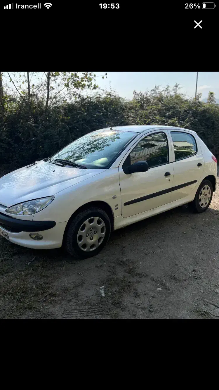 پژو ۲۰۶ مدل ۱۴۰۱|خودرو سواری و وانت|ساری, |دیوار