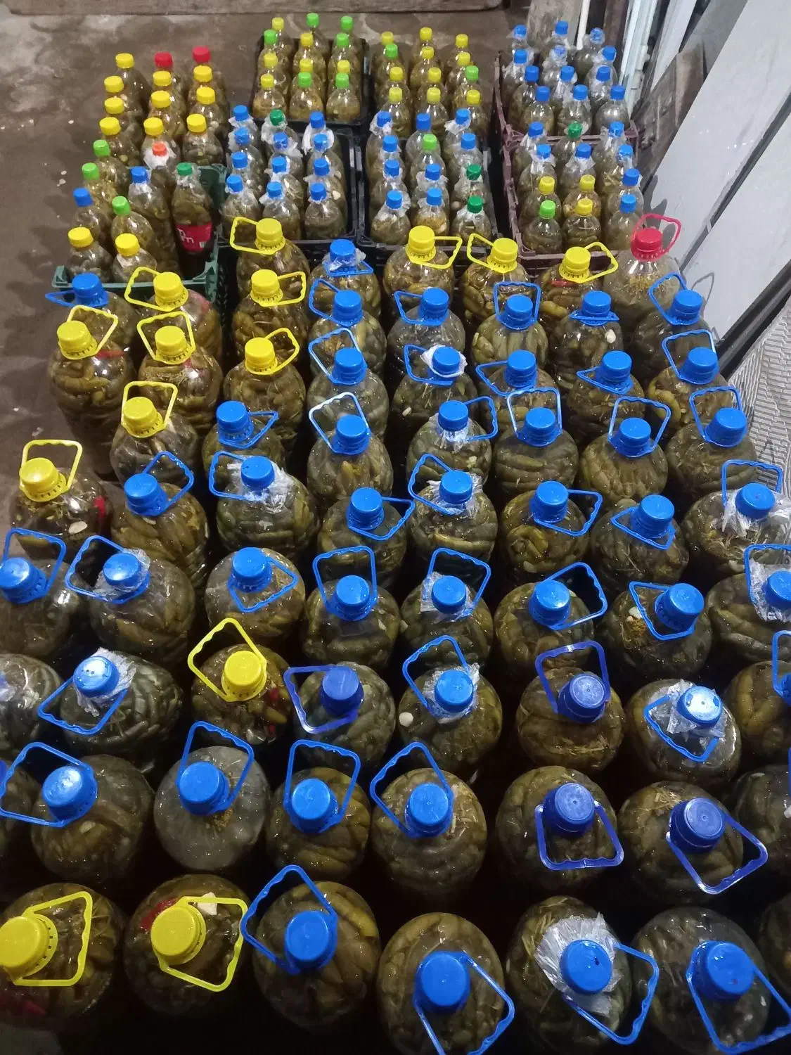 خیارشور یک ونیم لیتری وچهار لیتری|خوردنی و آشامیدنی|سراب, |دیوار