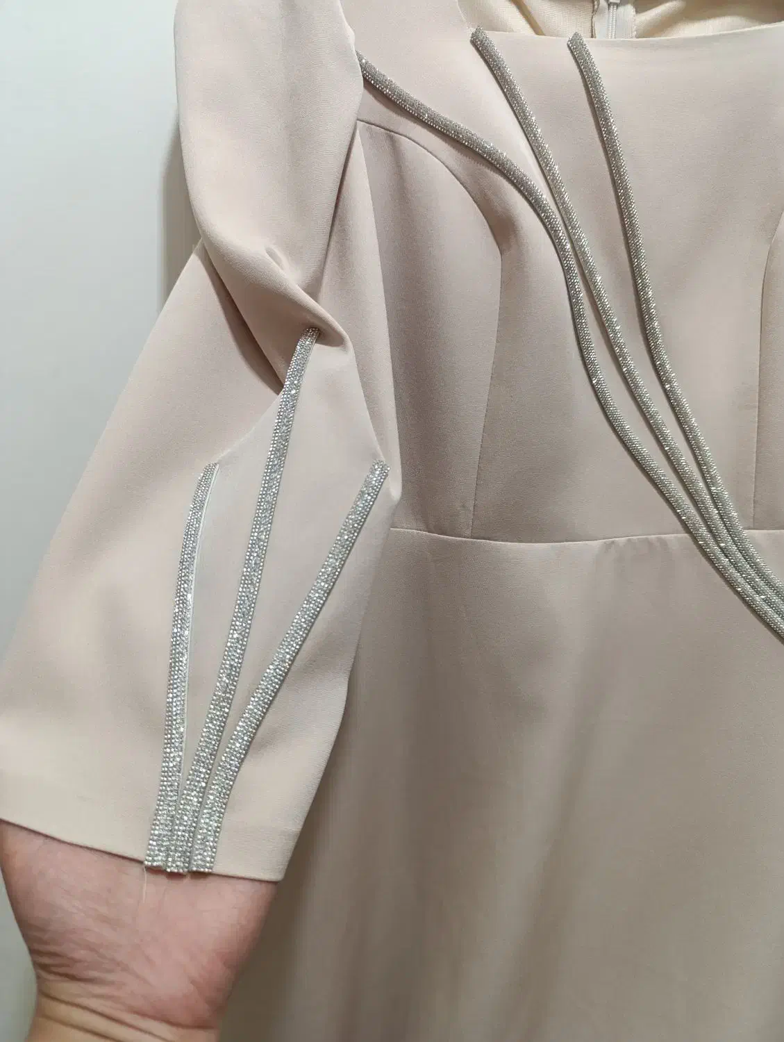 لباس مجلسی شیک رنگ نباتی نوی نو|لباس|رودسر, |دیوار