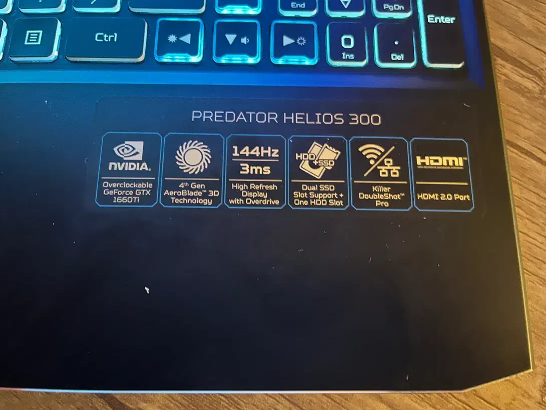 لپ تاپ گیمینگ ایسر|رایانه همراه|پرند, فاز ۳|دیوار