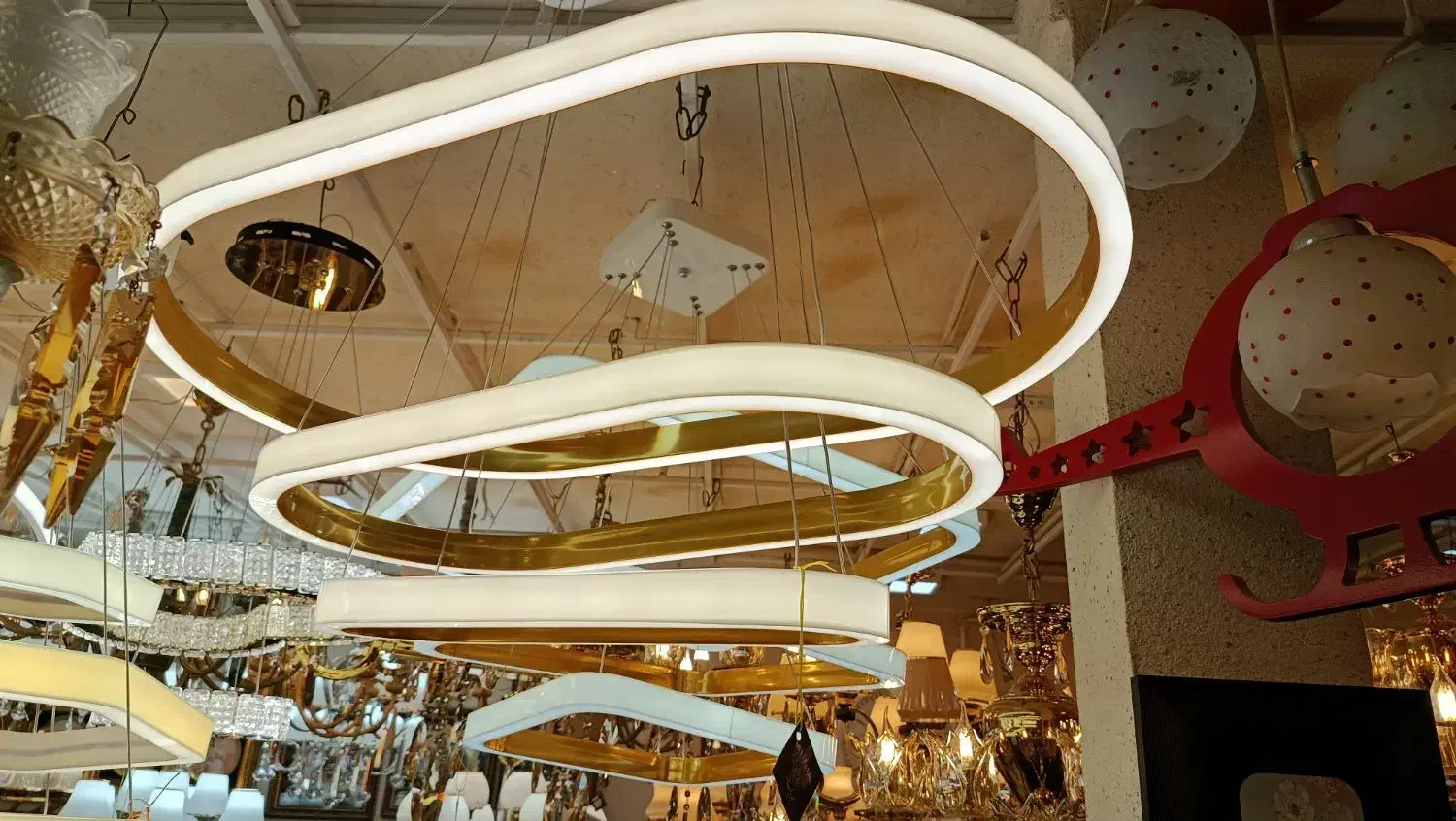 لوستر منظومه ۳ سال ضمانت برقی فروش،ویژه ۳تا۷آذر|لوستر و چراغ آویز|اراک, |دیوار