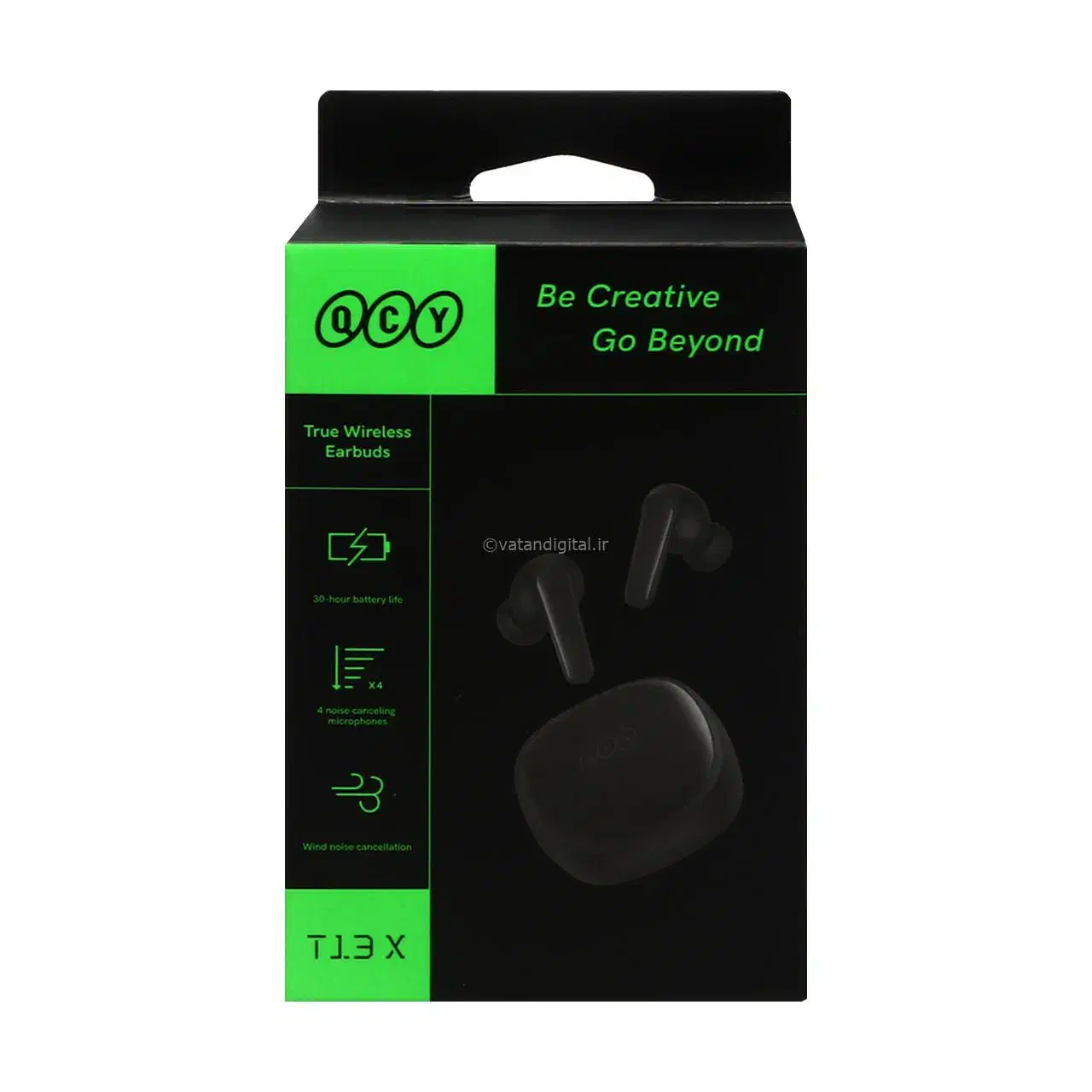 ایرپاد کیو سی وای مدل QCY T13 X|لوازم جانبی موبایل و تبلت|شاهین‌شهر, طالقانی|دیوار