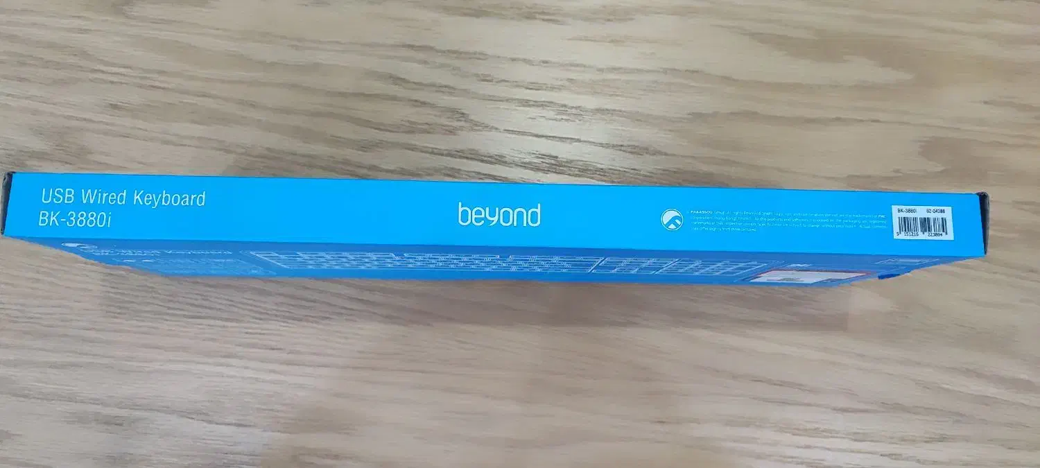 کیبورد سیمی beyond  Bk-3880i|قطعات و لوازم جانبی رایانه|کرج, شهرک بنفشه|دیوار