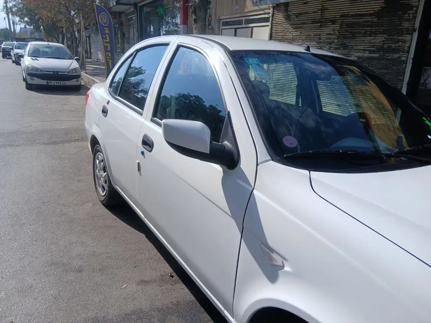 ساینا s مدل ۴۰۳ استاندارد ۸۵گانه|خودرو سواری و وانت|همدان, |دیوار