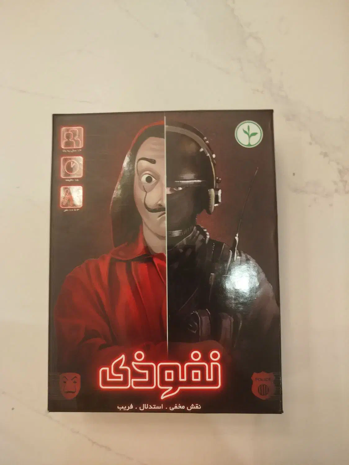 بازی گروهی نفوذی|اسباببازی|بندر انزلی, شاکوچه|دیوار