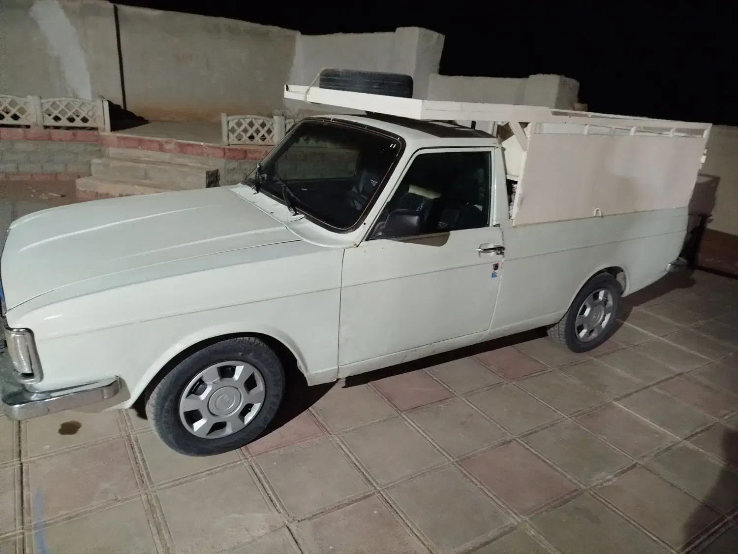 وانت مدل ۸۶ دوگانه کارخانه|خودرو سواری و وانت|سبزوار, فرهنگیان|دیوار