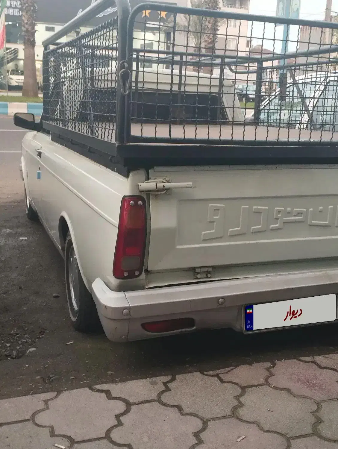 پیکان وانت دوگانه کارخانه|خودرو سواری و وانت|رشت, فرزانه|دیوار