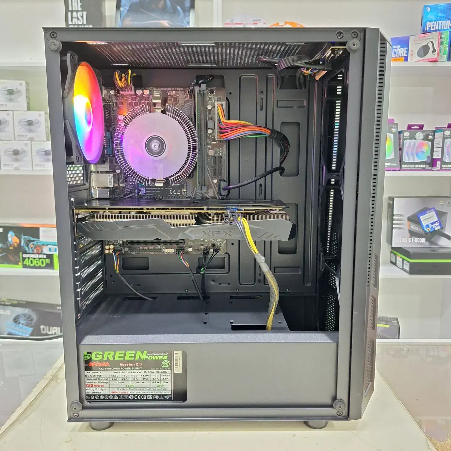 سیستم اقتصادی نسل ۱۰|رایانه رومیزی|بندر انزلی, جهانگانی|دیوار