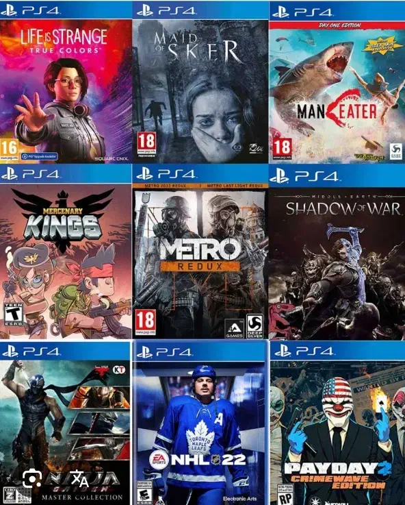 انواع بازی های کپی خور برای ps3وps4وps5|کنسول، بازی ویدئویی و آنلاین|قم, هفت تیر|دیوار