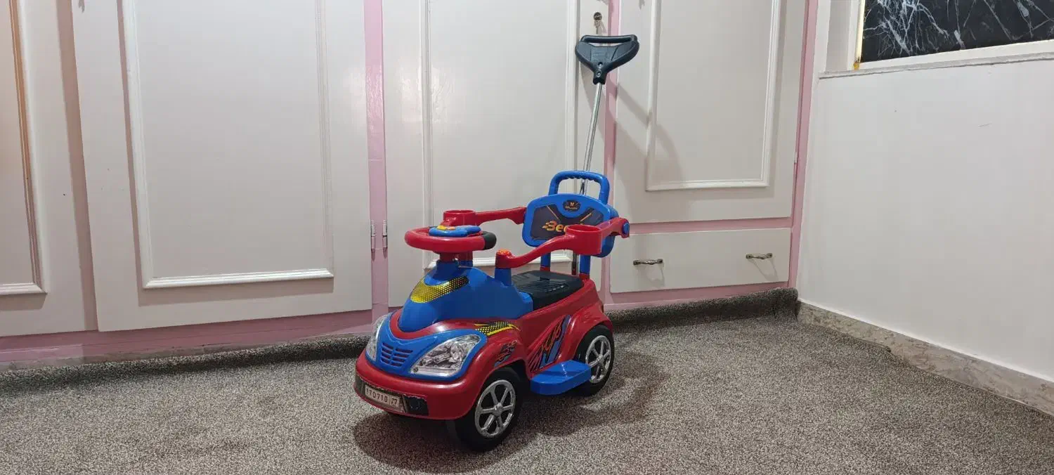 ماشین کودک|اسباب‌بازی بچه|اهواز, فاز ۵ پاداد|دیوار