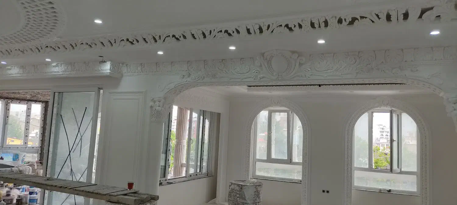 نقاشی ساختمان ودرب وپنجره وقطعات.شیرونی|خدمات پیشه و مهارت|بروجرد, |دیوار