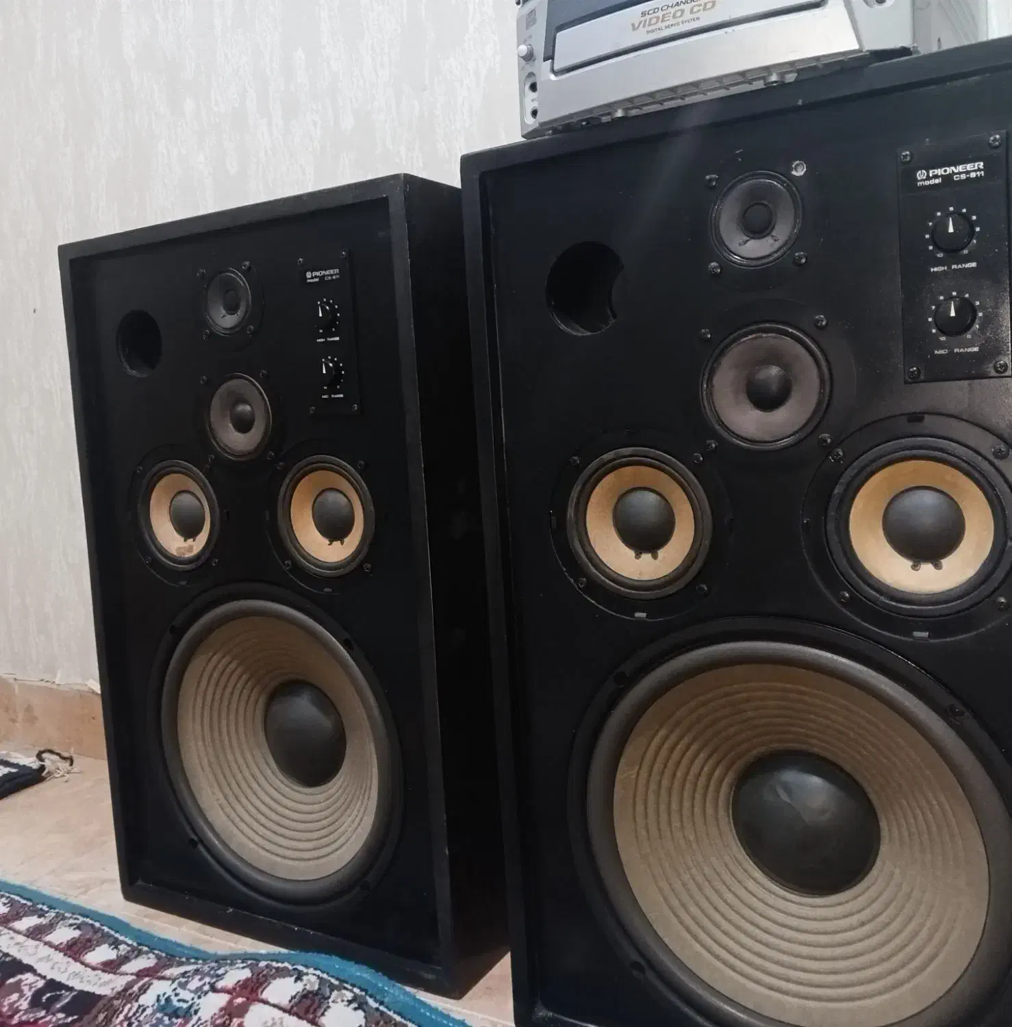 باند پایونیر CS811|سیستم صوتی خانگی|اسلامشهر, شهرک سالور|دیوار