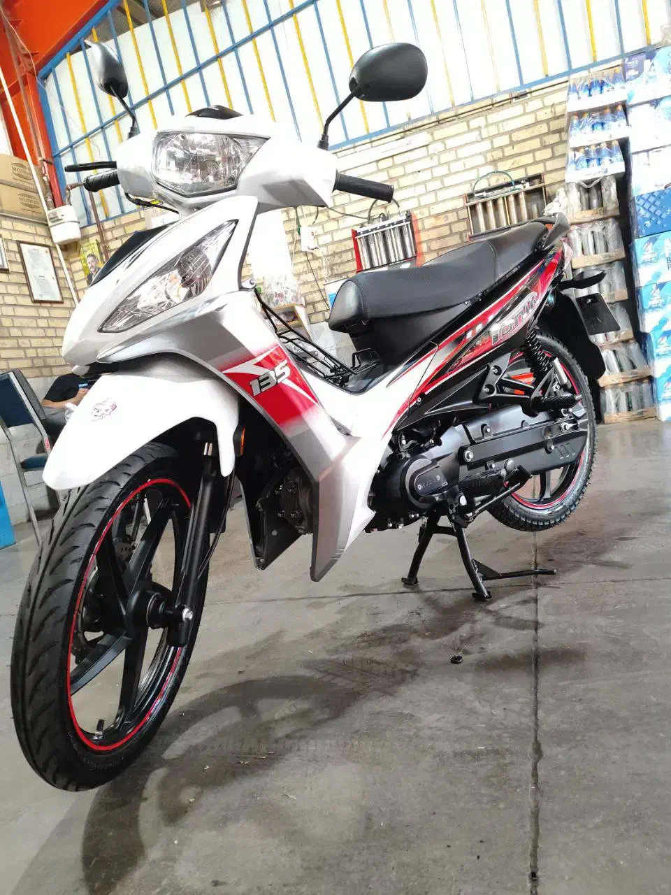 موتور|موتورسیکلت|قزوین, |دیوار