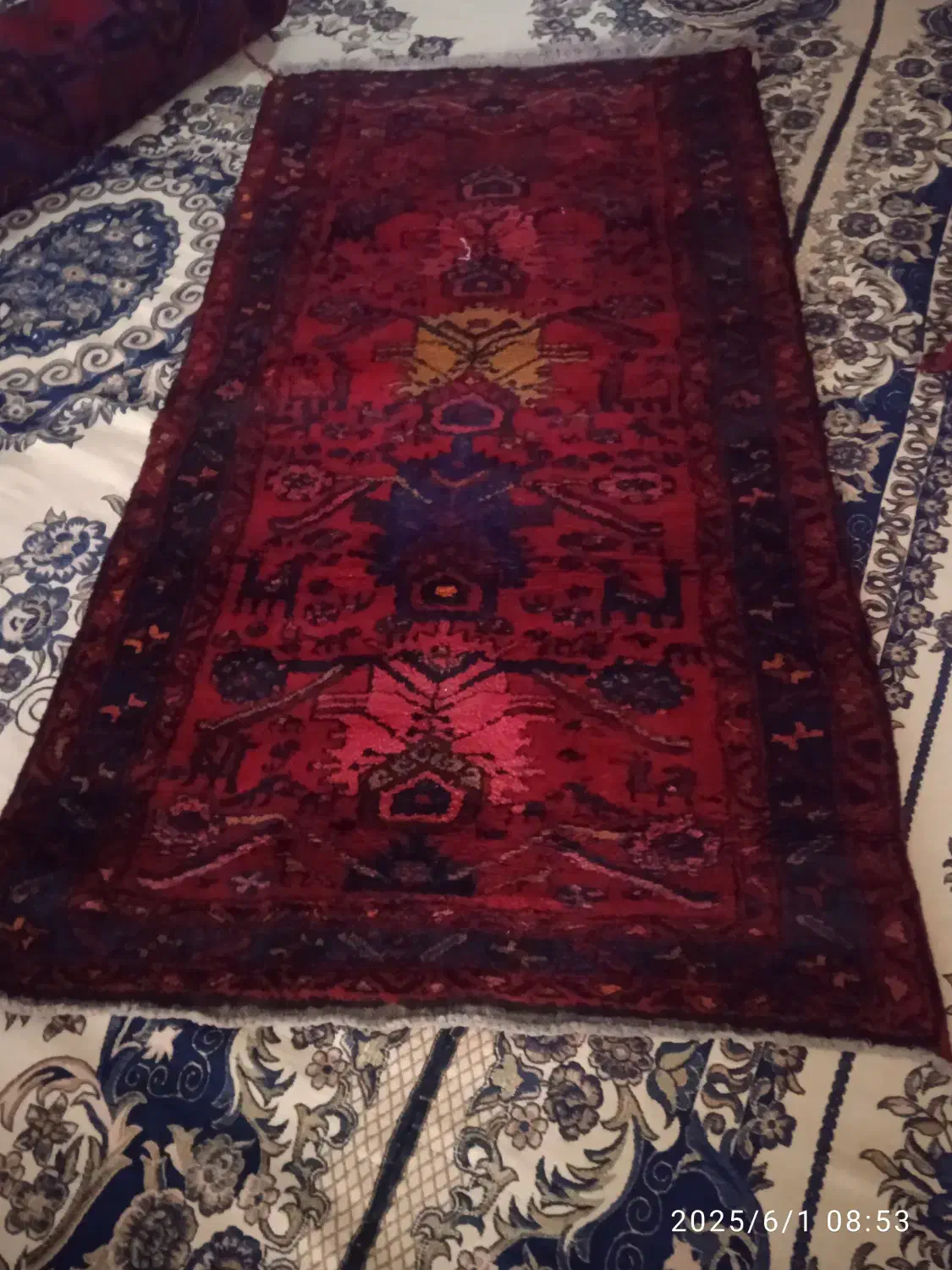 فرش‌دست‌بافت|فرش|ابهر, |دیوار