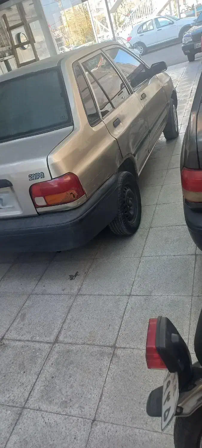 پراید۸۵ موتور فنی سالم|خودرو سواری و وانت|یزد, |دیوار