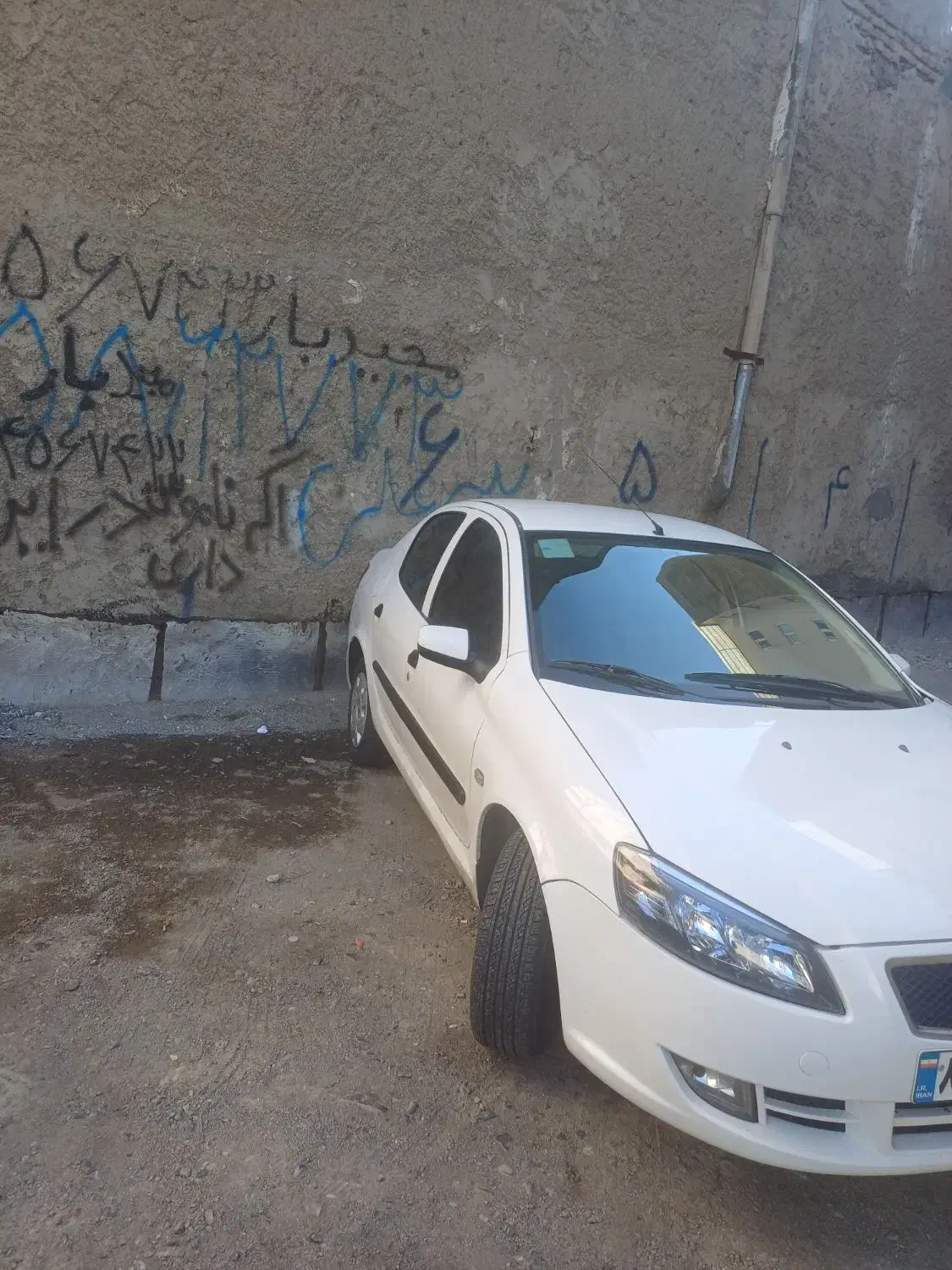 رانا مدل۹۵ Tu5|خودرو سواری و وانت|کرج, گلشهر|دیوار