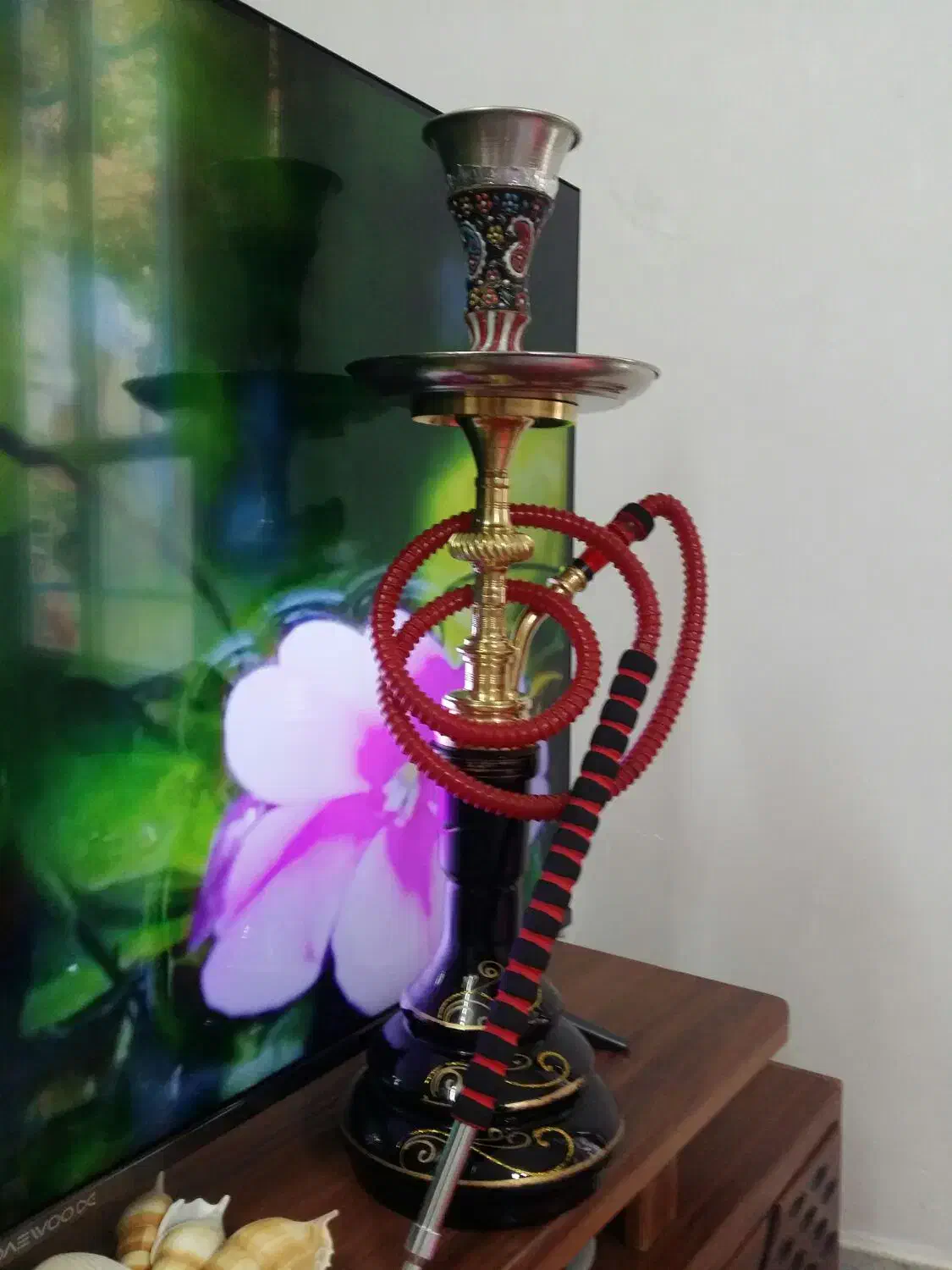 قلیان برنجی|کلکسیون و سرگرمی|بروجرد, |دیوار