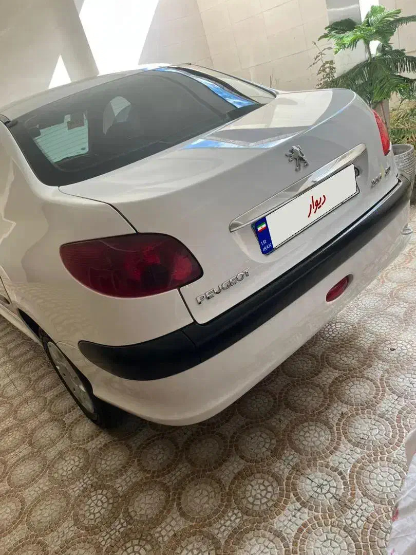 206 sd v8|خودرو سواری و وانت|رشت, فلسطین|دیوار