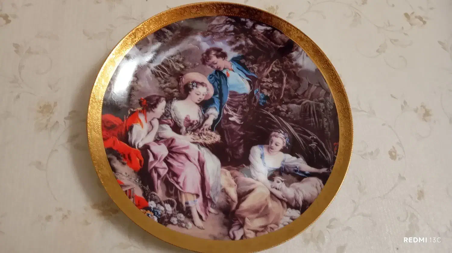 بشقاب دکوری دیواری|صنایع دستی و سایر لوازم تزئینی|تهران, امام زاده عبدالله|دیوار