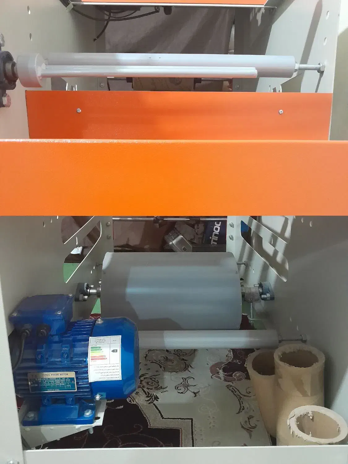 دستگاه رول کن سفره یکبار مصرف|ماشینآلات صنعتی|ارومیه, |دیوار