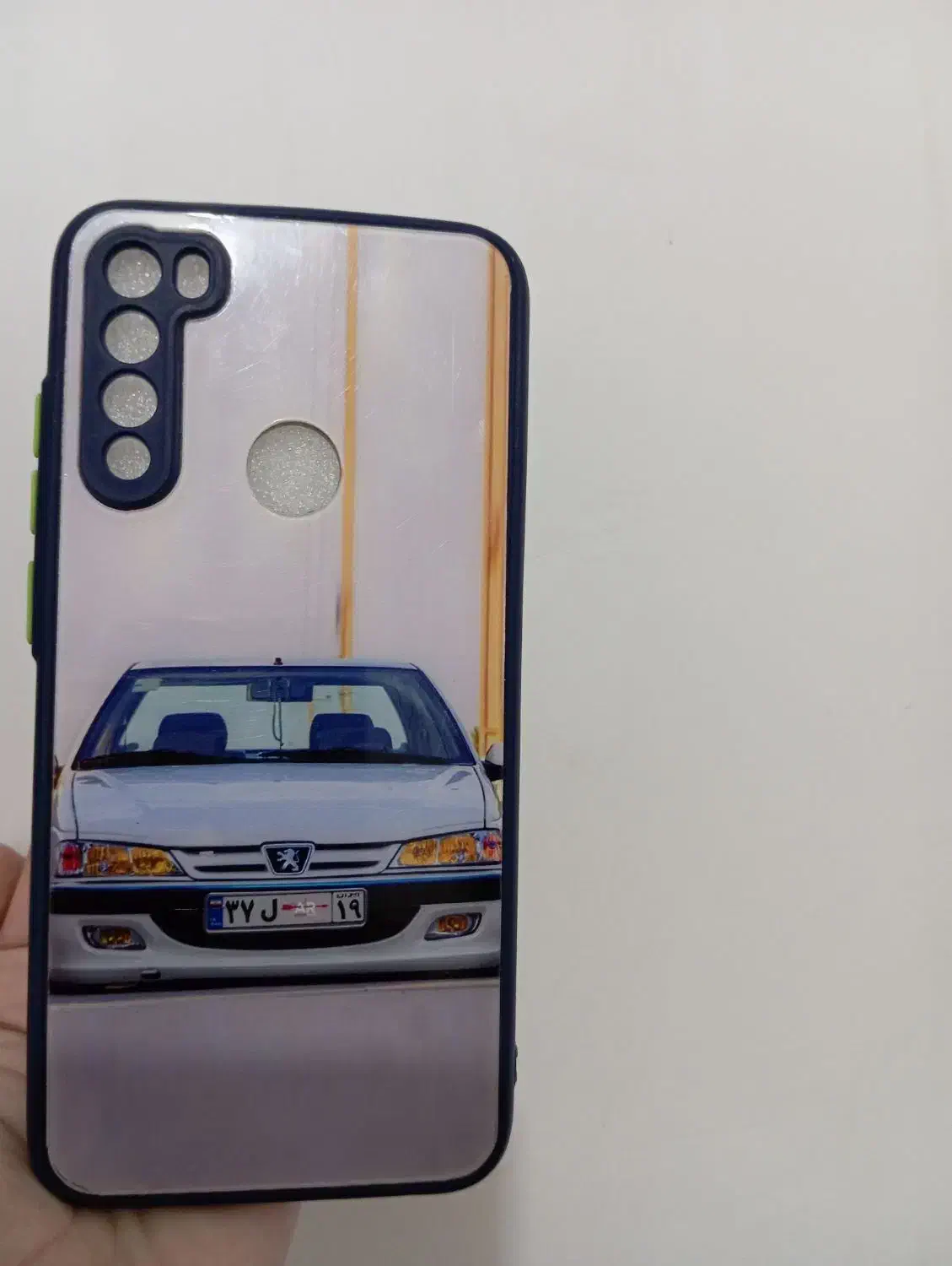 قاب گوشی شیائومی ردمی نوت ۸|لوازم جانبی موبایل و تبلت|ایلام, |دیوار