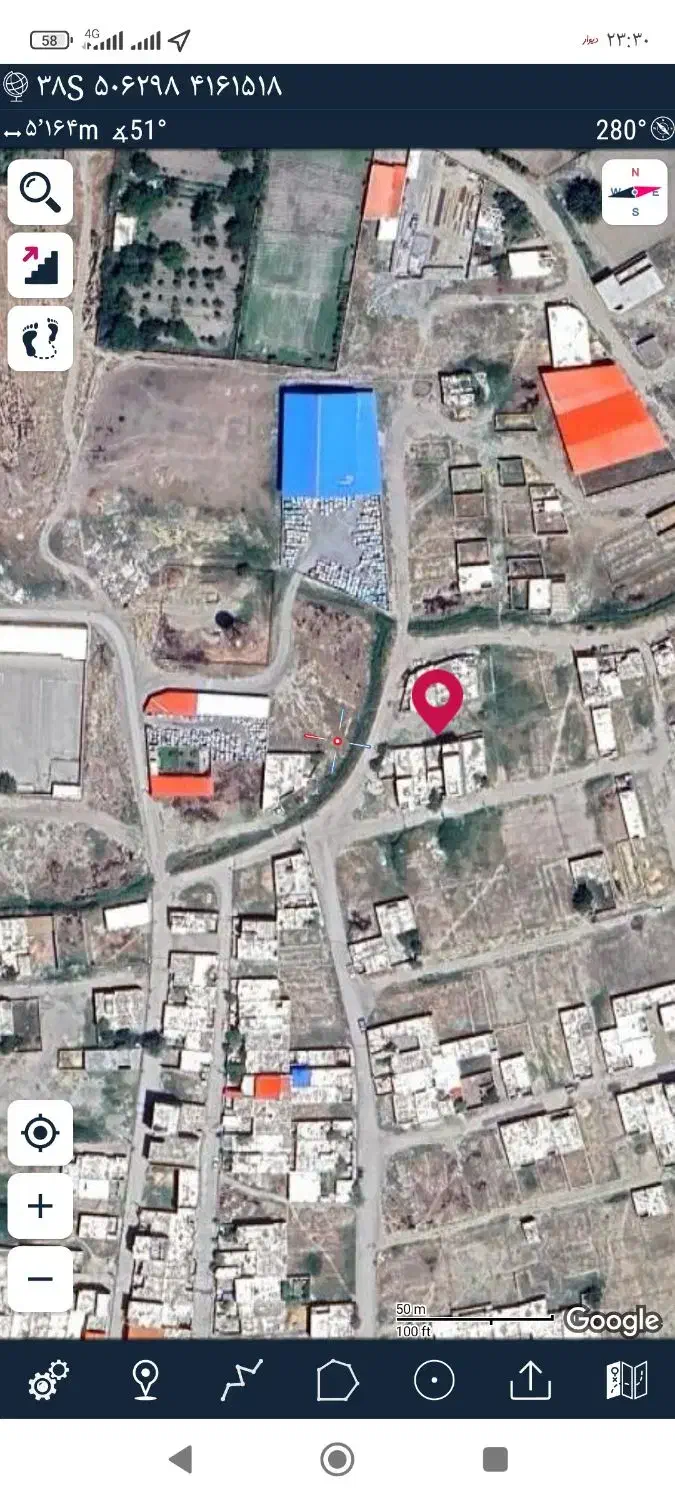 فروش زمین مسکونی|فروش زمین و ملک کلنگی|ارومیه, |دیوار