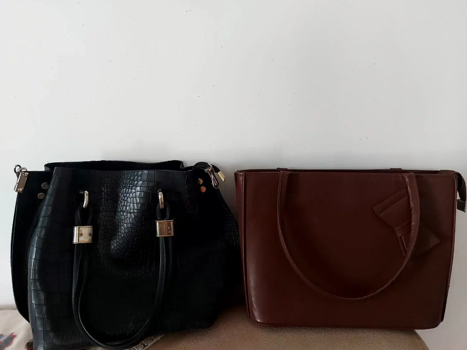 تعدادی کیف وکفش درحدنو معاوض|کیف، کفش، کمربند|کرمان, |دیوار