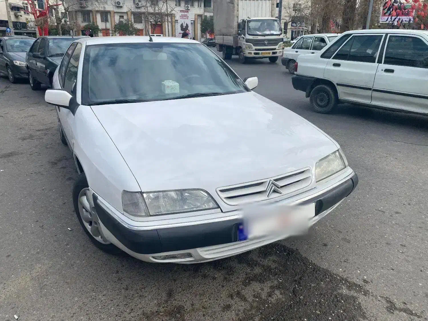 زانتیا مدل ۸۸ تمیز|خودرو سواری و وانت|گرگان, |دیوار