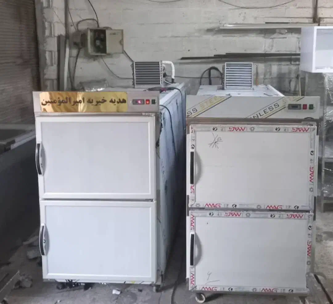 (سردخانه میت+ سرد خانه جسد /ابسردکن/شیر سردکن|ماشینآلات صنعتی|قزوین, |دیوار