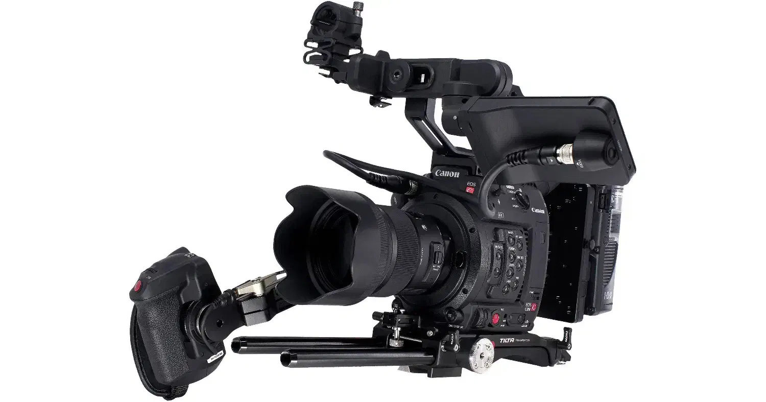 کیج دوربین کانن c200 canon برند تیلتا|دوربین عکاسی و فیلم‌برداری|تهران, شهرک چیتگر|دیوار