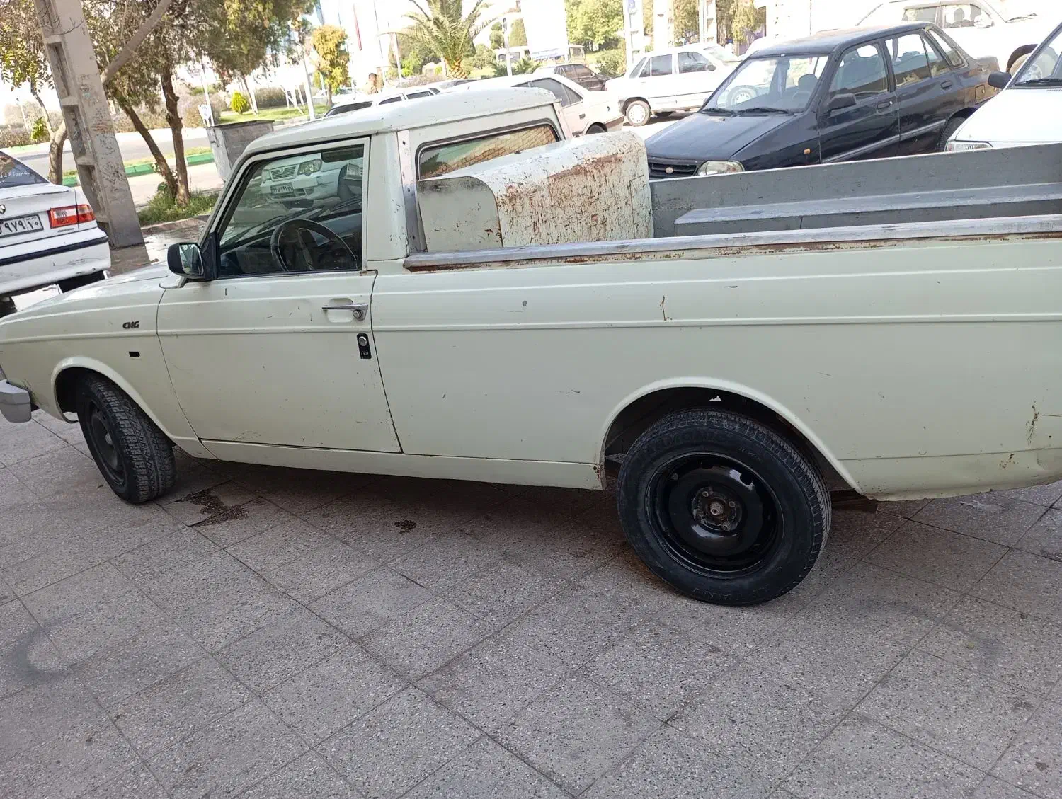 پیکان وانت مدل۱۳۹۱|خودرو سواری و وانت|پیشوا, |دیوار