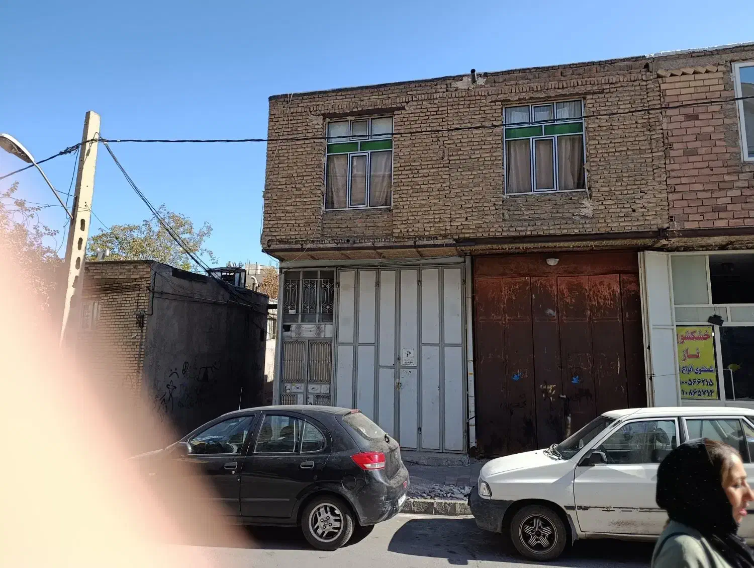 اجاره یک باب مغازه|اجارهٔ مغازه و غرفه|مشگین شهر, |دیوار