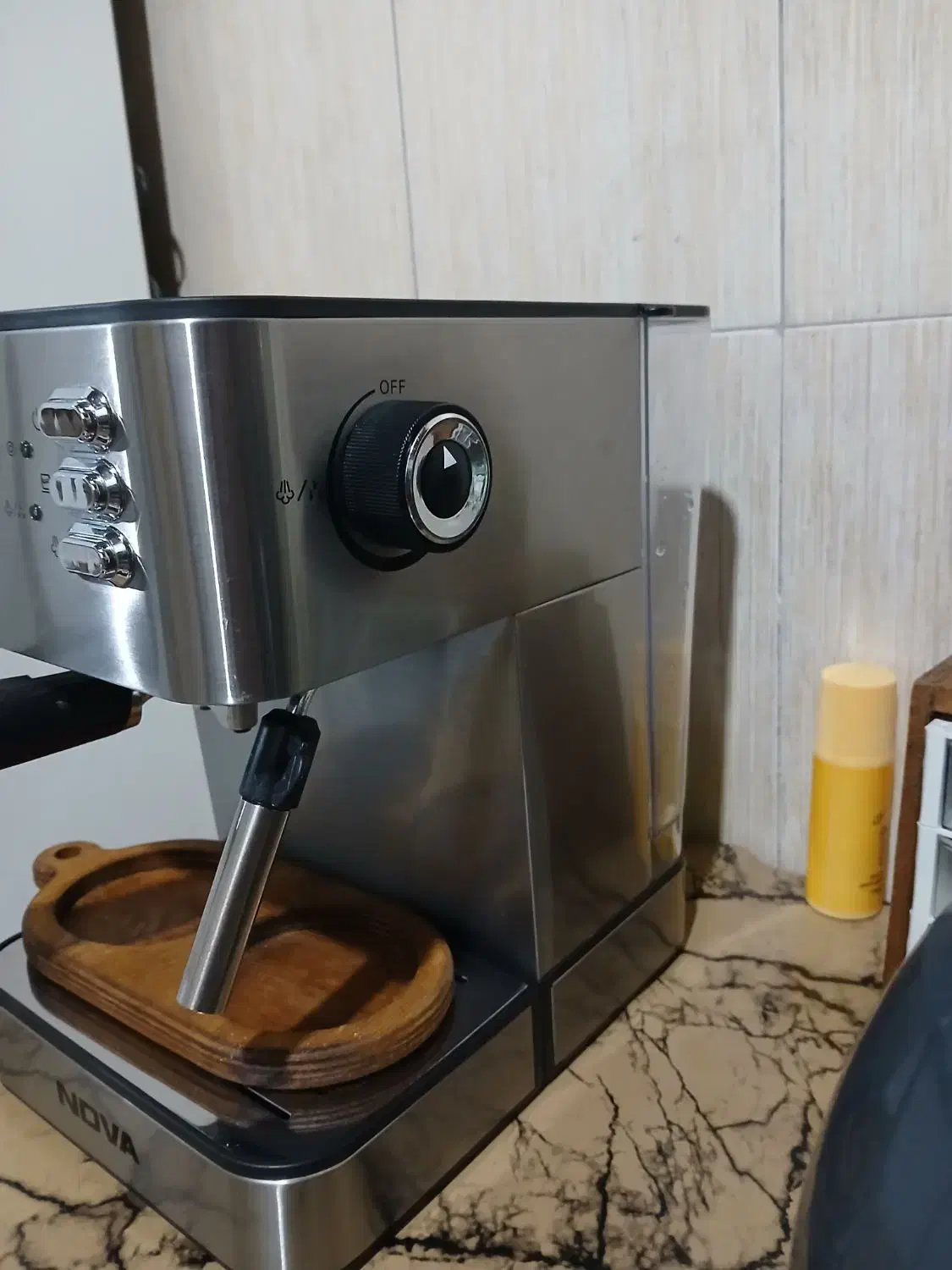 اسپرسوساز نوا ۱۴۸|سماور، چای‌ساز، قهوه‌ساز|پیشوا, |دیوار