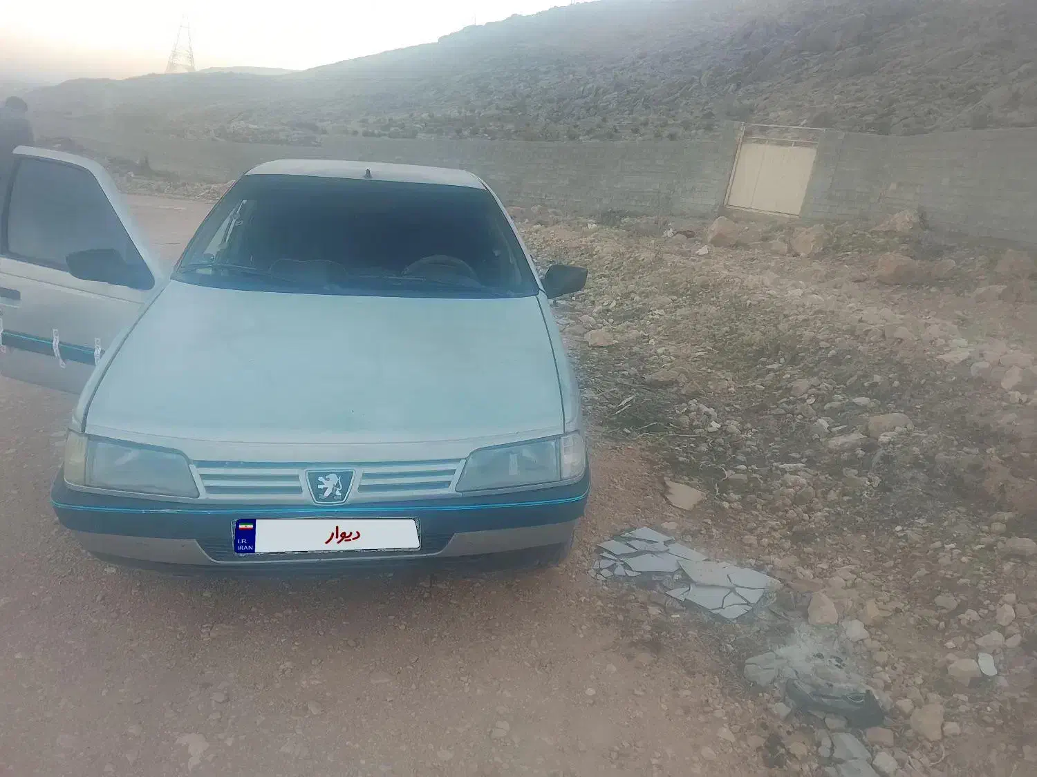 405مدل 90|خودرو سواری و وانت|شیراز, کوشک میدان|دیوار