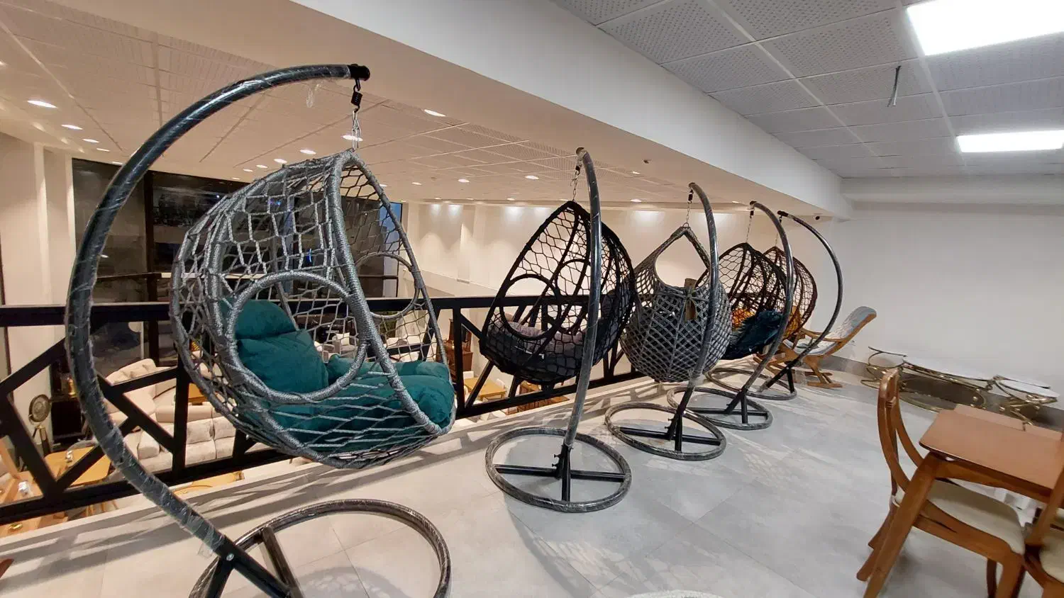 فروش ویژه تاب ریلکس وصندلی راک|صندلی و نیمکت|گرگان, |دیوار