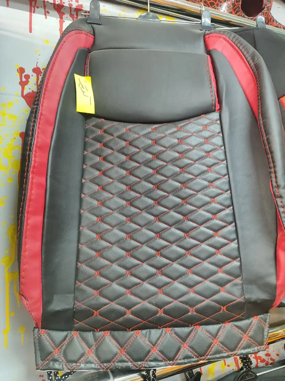 روکش صندلی کوییک تیبا۲  تخفیف ویژه|قطعات یدکی و لوازم جانبی|اصفهان, نصرآباد|دیوار