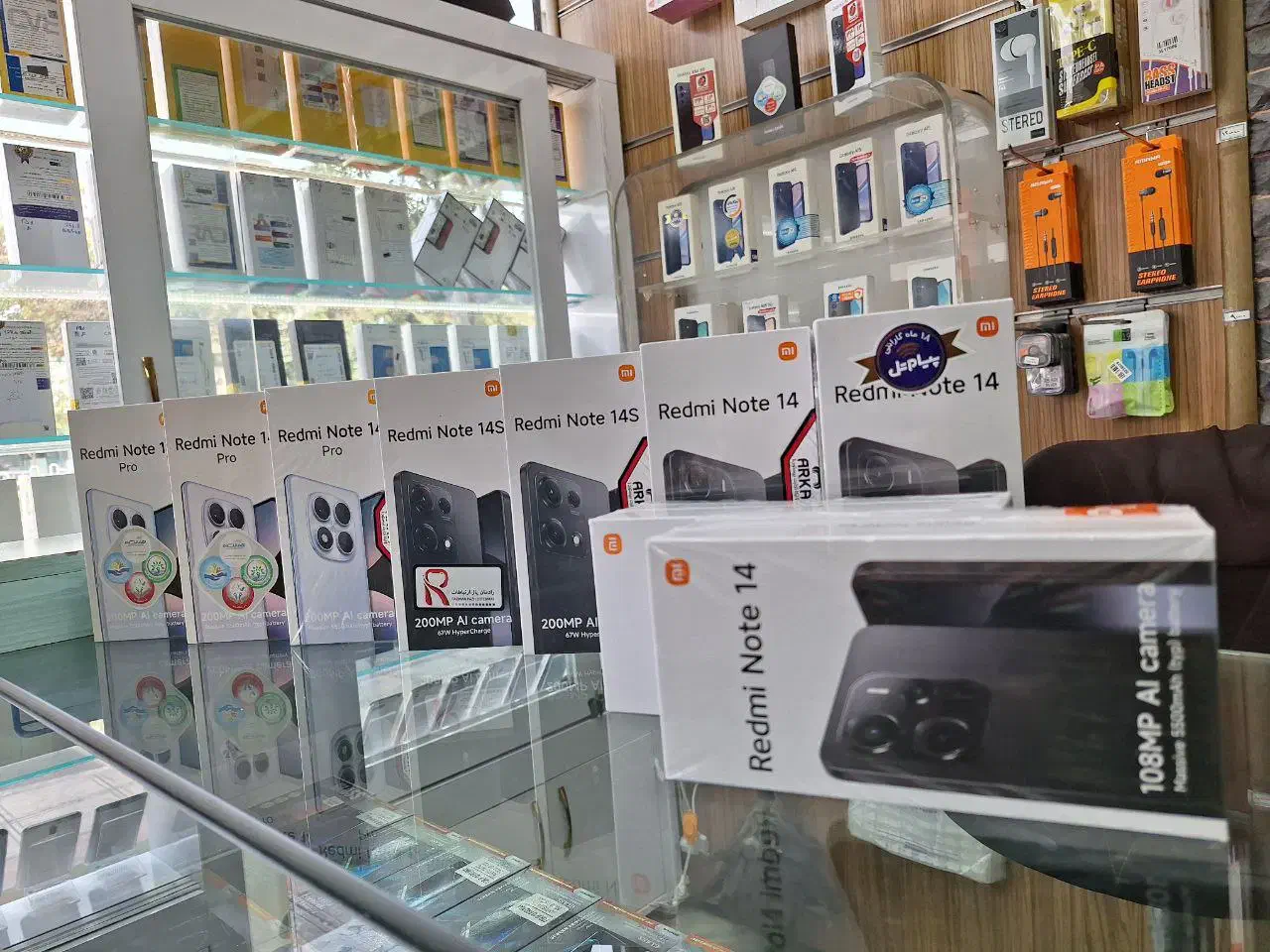 گوشی شیائومی Note 14s 256/8 با بهترین شرایط اقساط|موبایل|مشهد, طلاب|دیوار