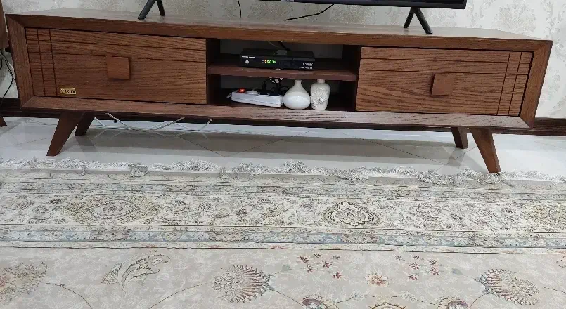 ست کنسول و آیینه میزتلوزیون میزوسط مبلی|بوفه، ویترین، کنسول|ری, فیروزآبادی|دیوار