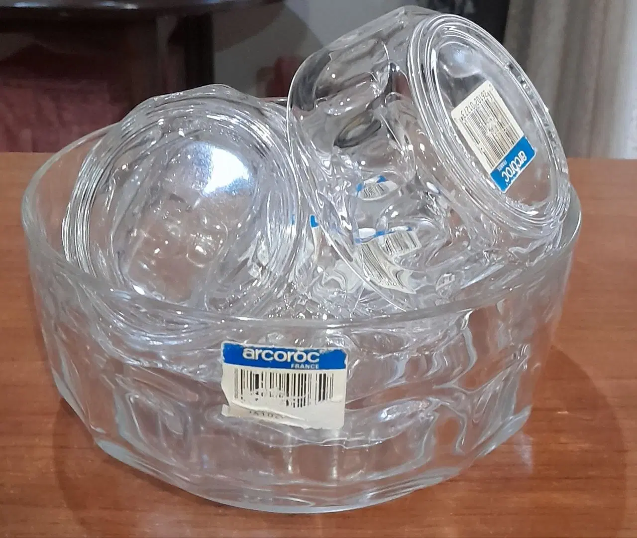 آجیل‌خوری عینکی آرکوراک (Arcoroc)|ظروف سرو و پذیرایی|تهران, جنت‌آباد جنوبی|دیوار