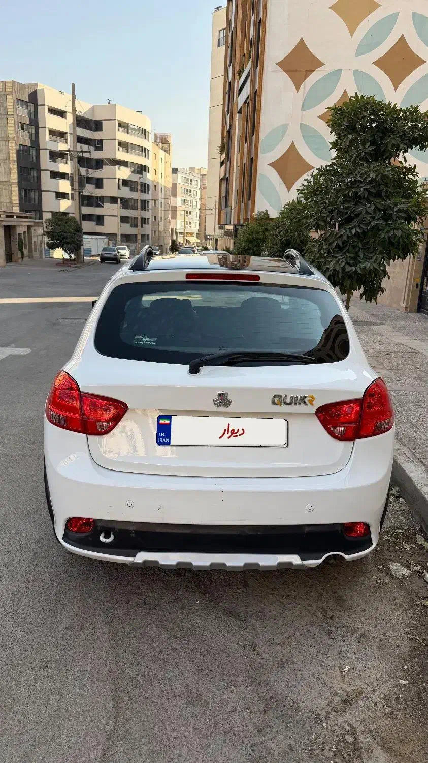 کوییک  مدل۱۴۰۱|خودرو سواری و وانت|شیراز, فرهنگ شهر|دیوار