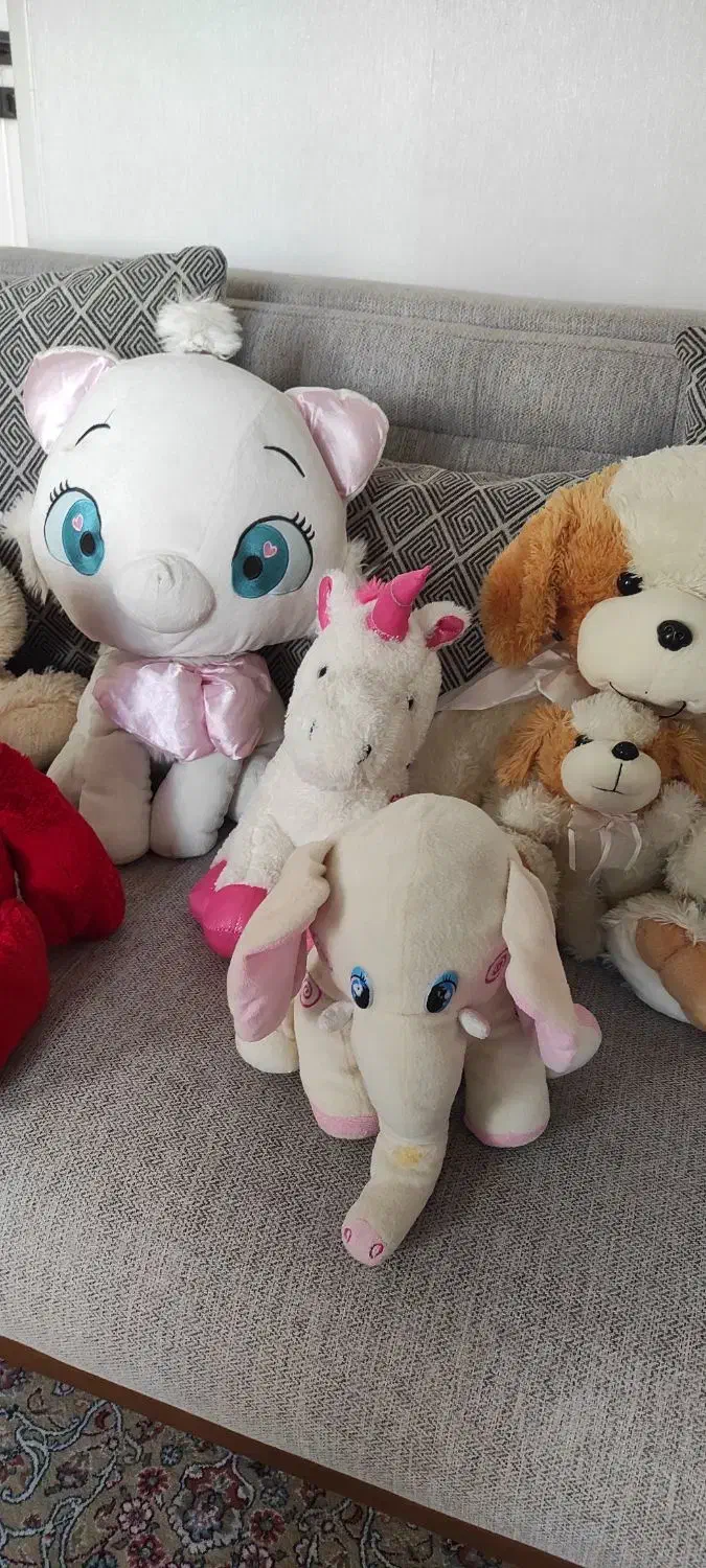 عروسک پولیشی|اسباب‌بازی بچه|کرج, شهرک بنفشه|دیوار