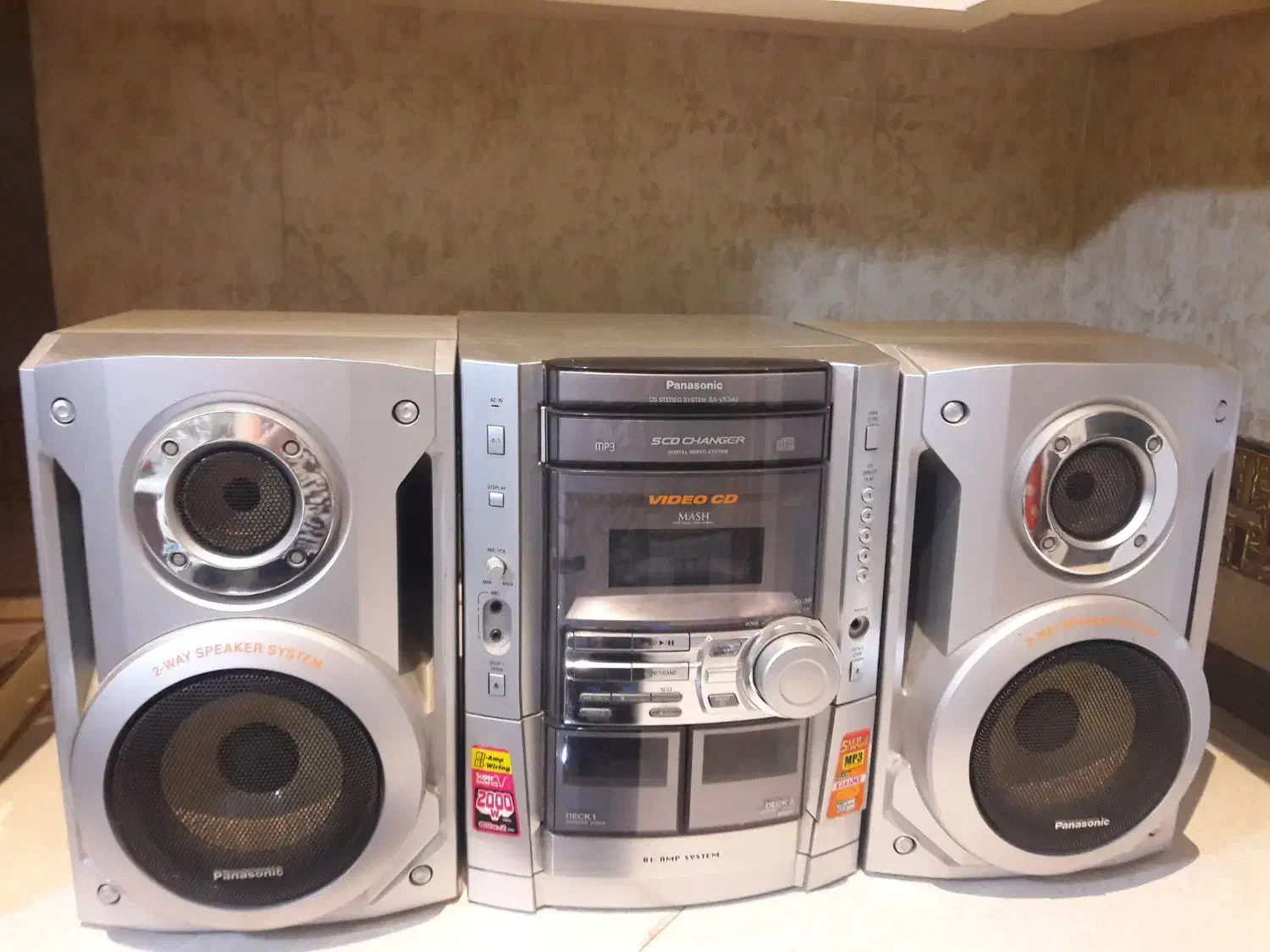 سیستم صوتی پاناسونیک|سیستم صوتی خانگی|تهران, سازمان برنامه شمالی|دیوار