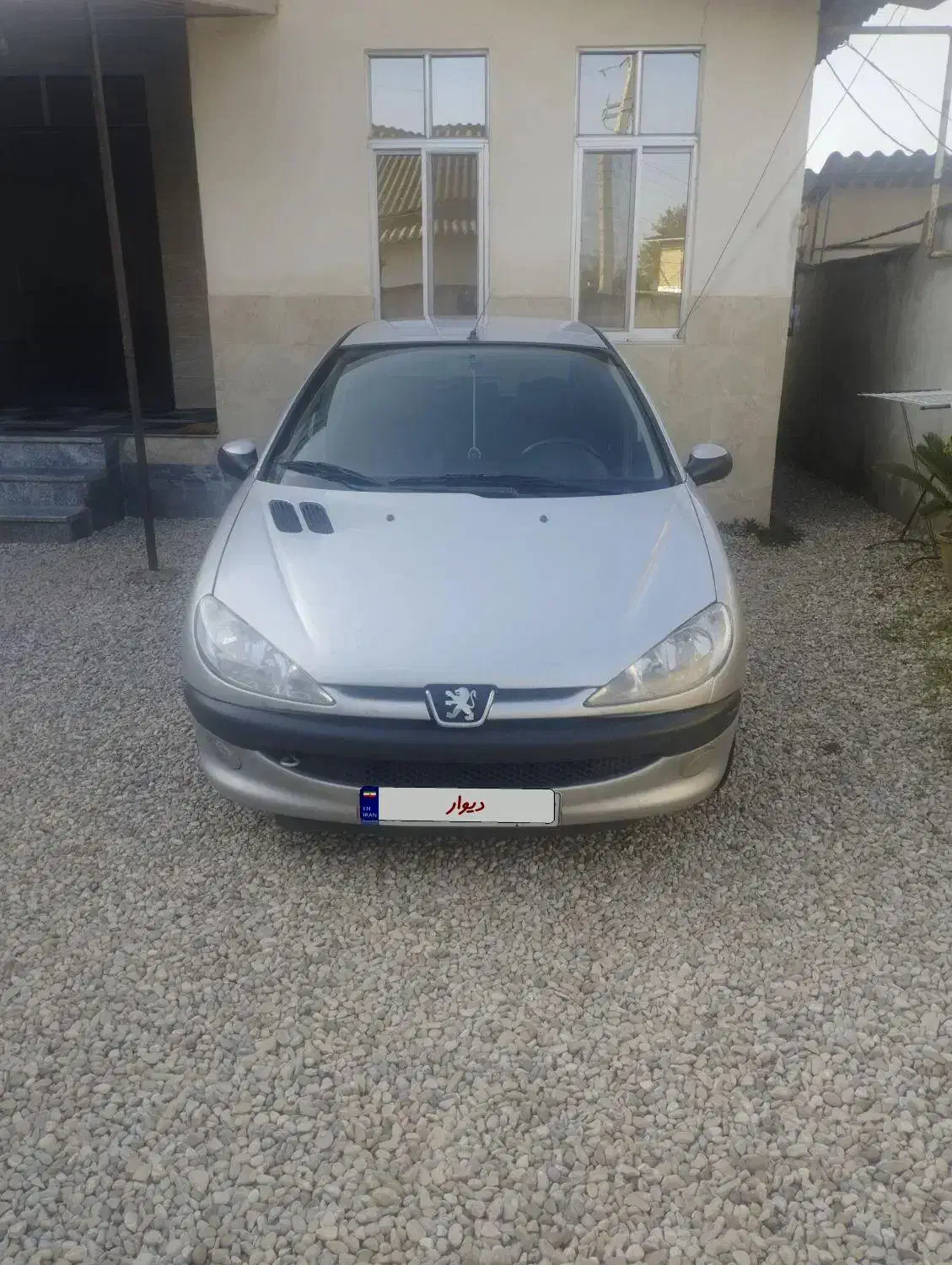 206 مدل 85|خودرو سواری و وانت|ساری, |دیوار